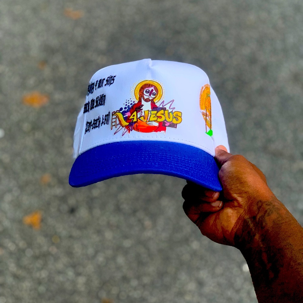 Slide 4 Jesus snapback